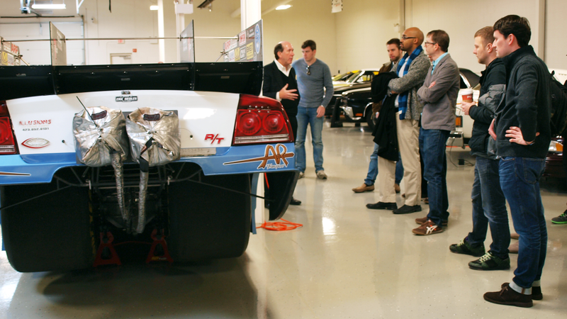 Illustration for article titled Inside Ken Lingenfelter's Perfectly Ridiculous Private Car Collection